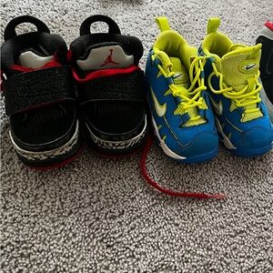 Toddlers Authentic Nikes and Jordans